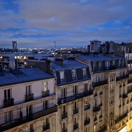 Appartement Michel Ange à Paris Extérieur photo