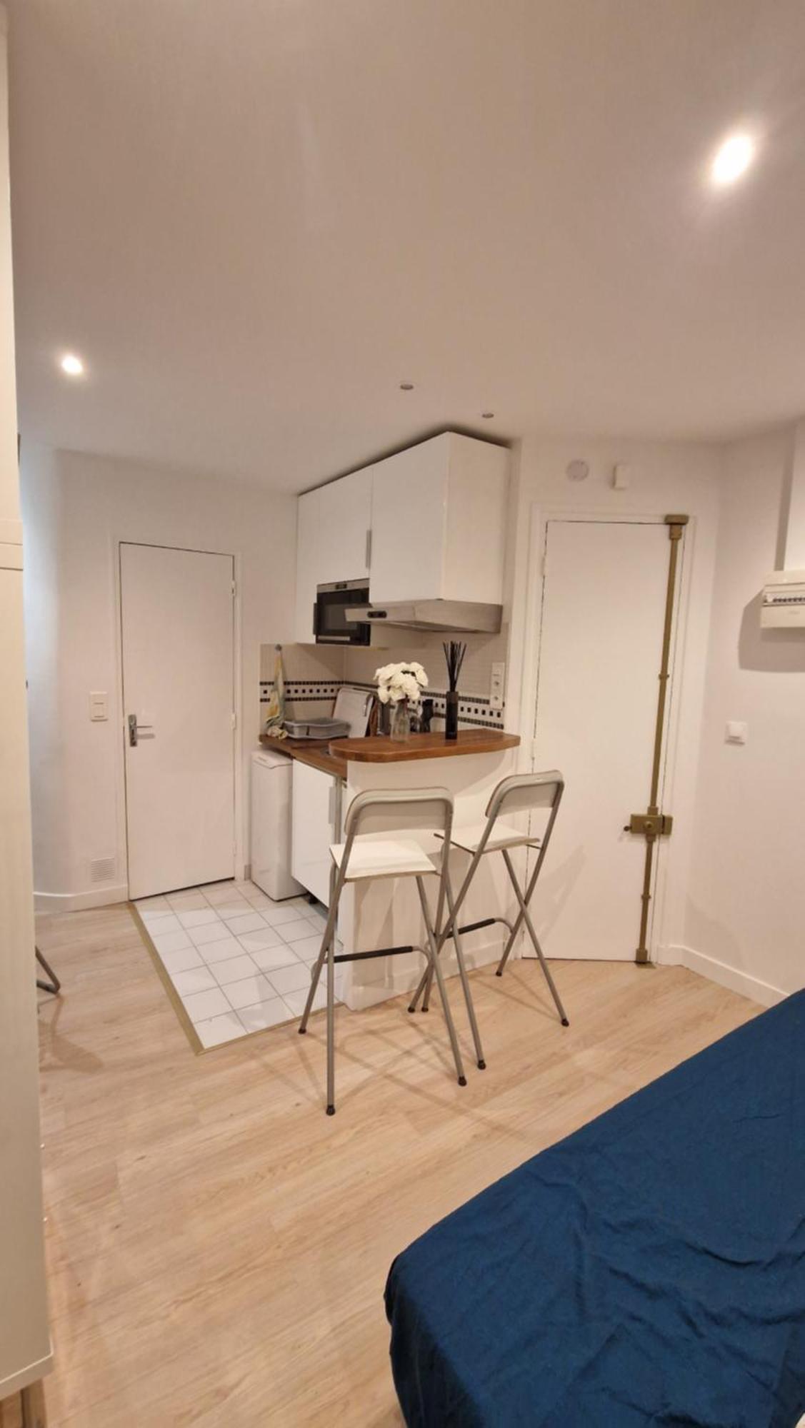 Appartement Michel Ange à Paris Extérieur photo