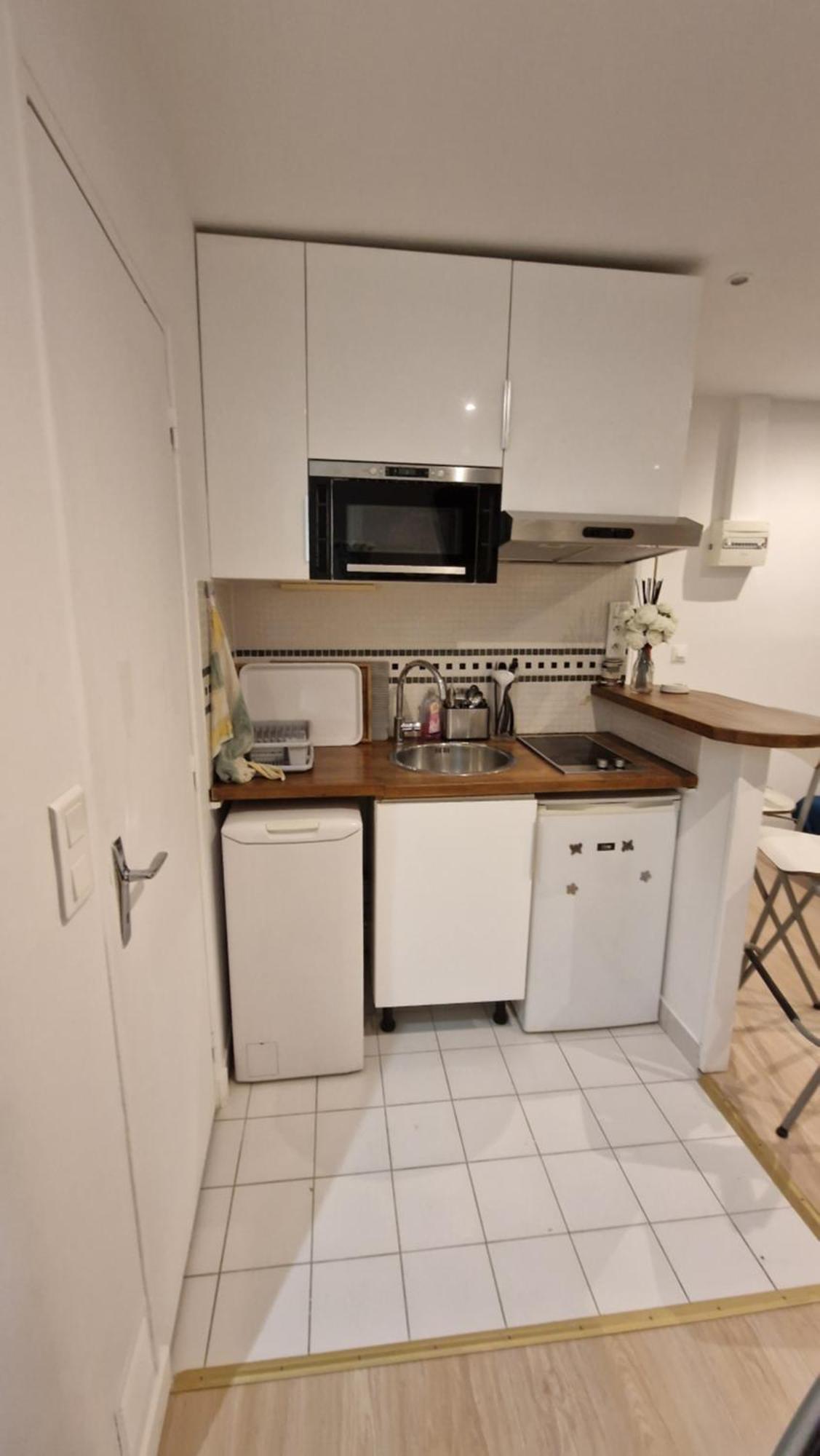 Appartement Michel Ange à Paris Extérieur photo