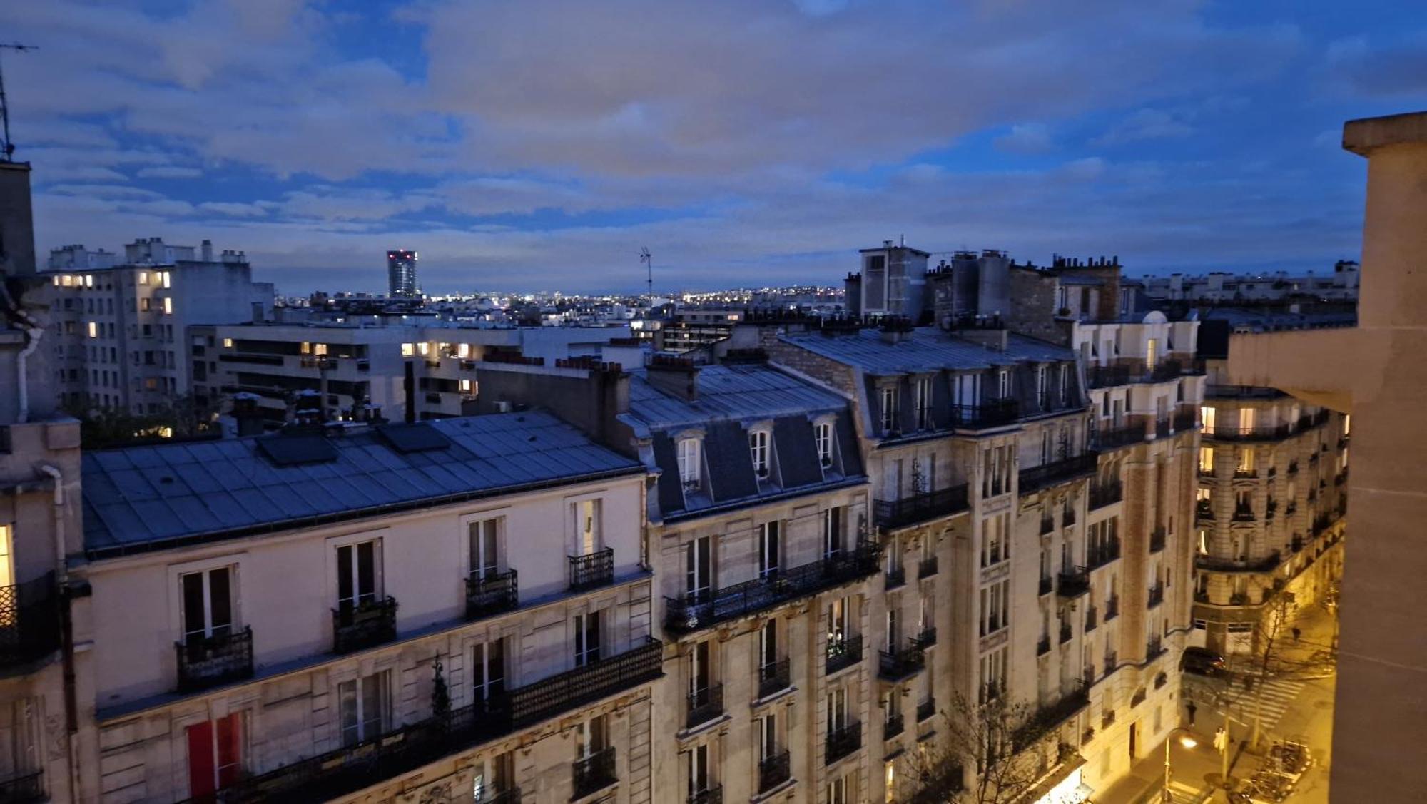 Appartement Michel Ange à Paris Extérieur photo