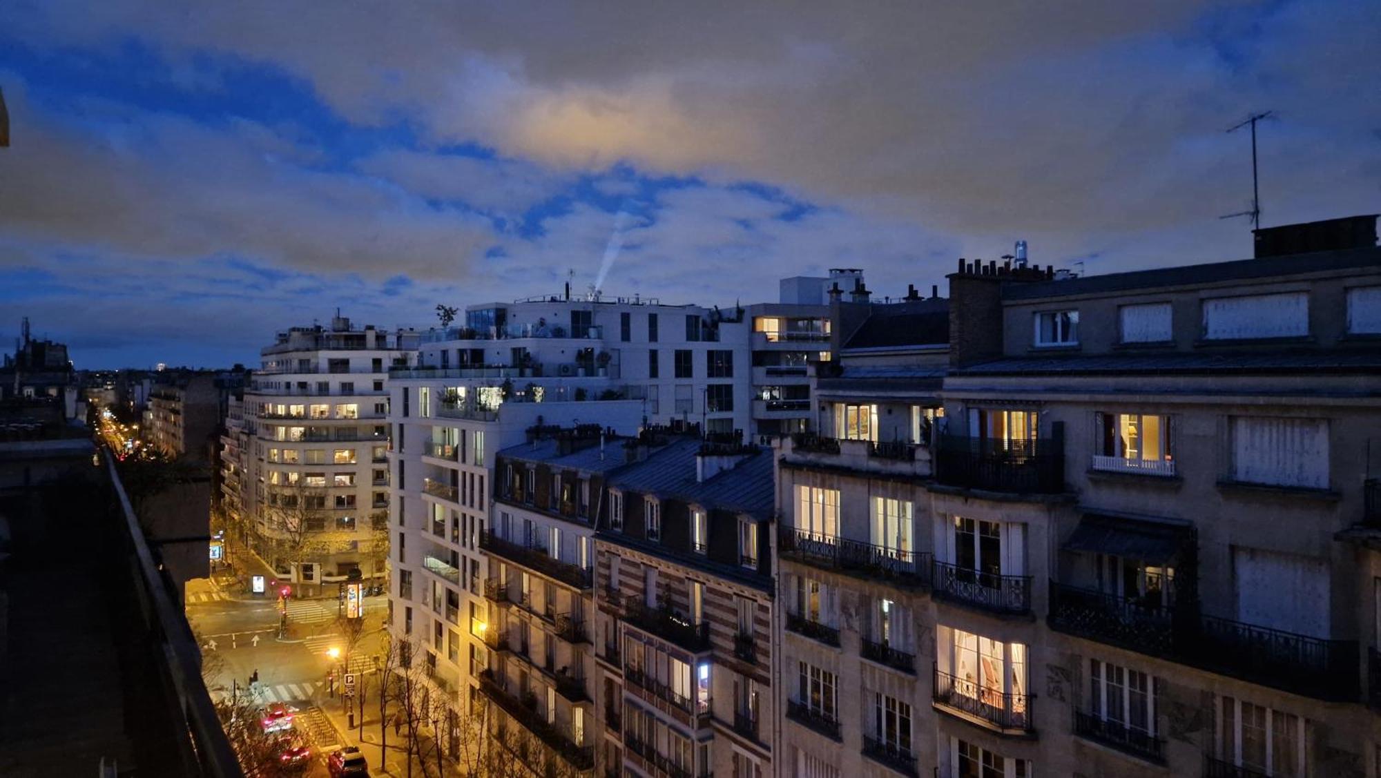 Appartement Michel Ange à Paris Extérieur photo
