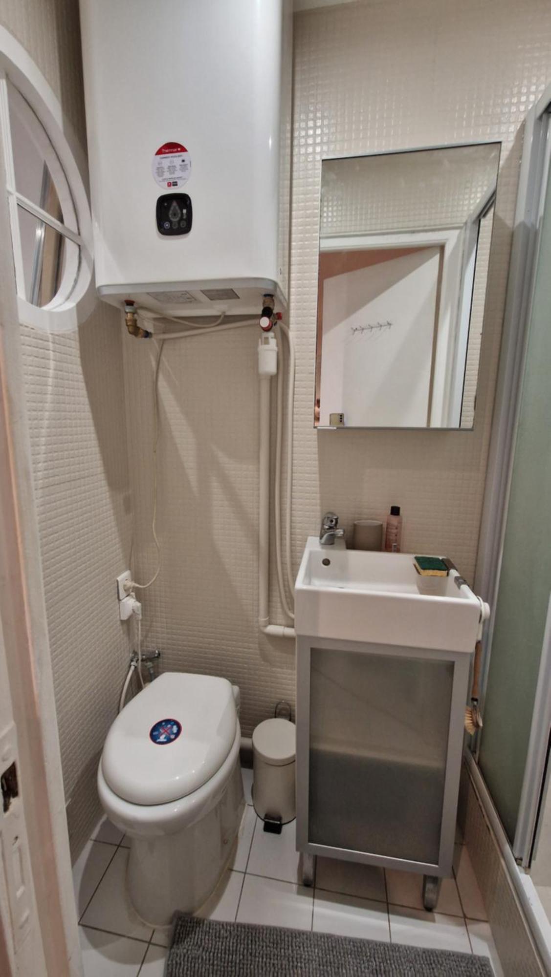Appartement Michel Ange à Paris Extérieur photo