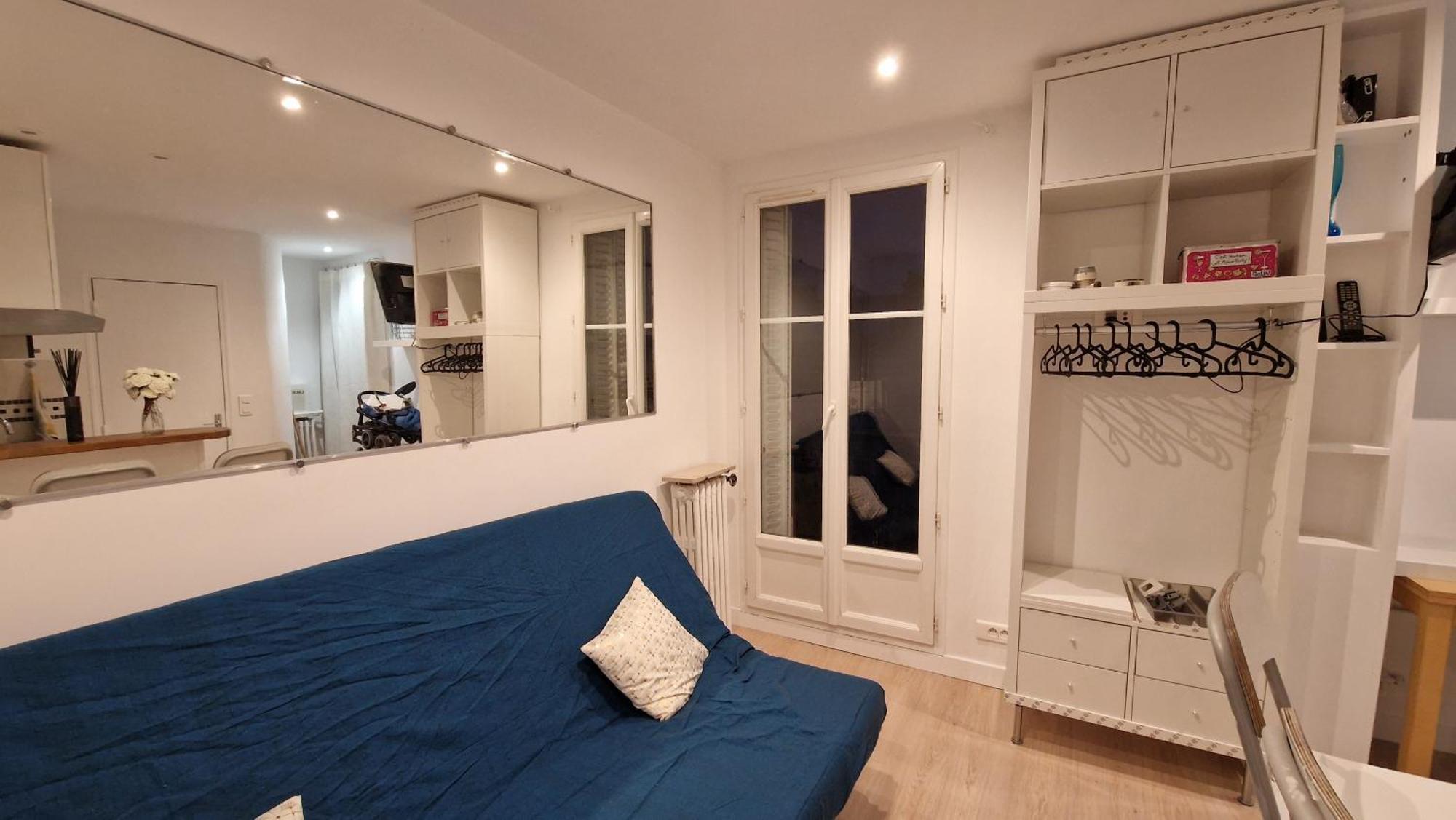 Appartement Michel Ange à Paris Extérieur photo