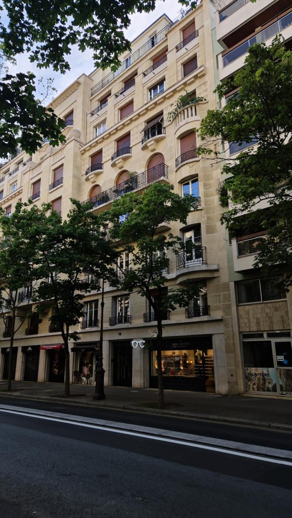 Appartement Michel Ange à Paris Extérieur photo
